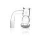 Honeysuckle Bubble Quartz Banger 90° Degree Yellow Line with 10mm 14mm 18mm Male & Female Joints for waterpipes | Honeybee Herb