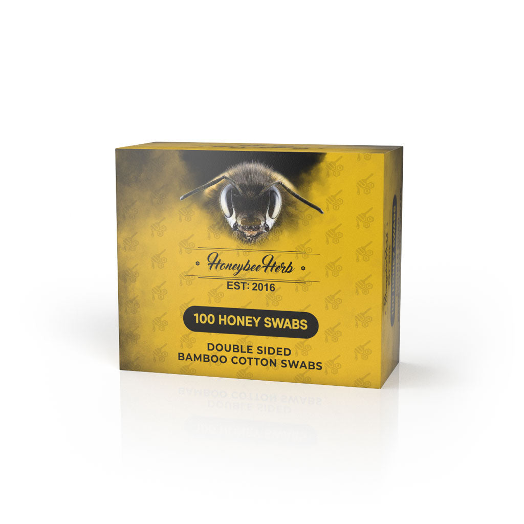 Honey Swabs for Dabbing | Dab Q Tips for Cleaning Dab Rigs - Honeybee Herb