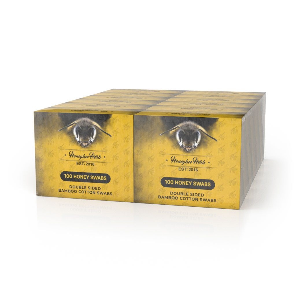 Honey Swabs for Dabbing | Dab Q Tips for Cleaning Dab Rigs - Honeybee Herb