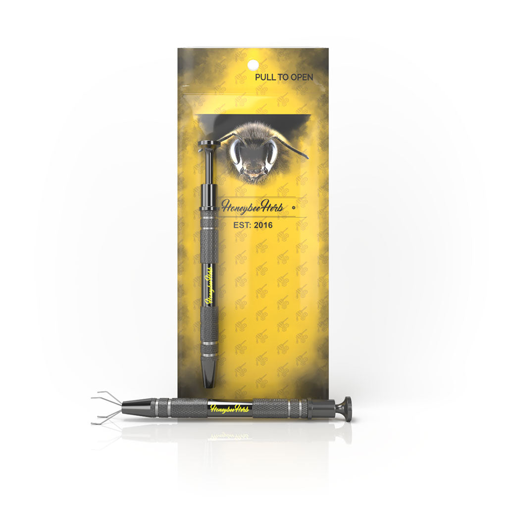 Dab Terp Pearls Claw Black Color Yellow Packaging View