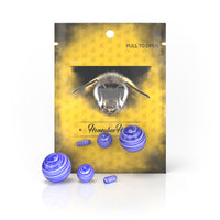 Thumbnail for Dab Marble Sets Blue Quartz & Dab Inserts for Quartz Bangers & Nails | Honeybee Herb