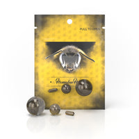 Thumbnail for Dab Marble Sets Galaxy Quartz & Dab Inserts for Quartz Bangers & Nails | Honeybee Herb