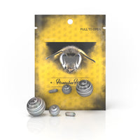 Thumbnail for Dab Marble Sets Gray Quartz & Dab Inserts for Quartz Bangers & Nails | Honeybee Herb
