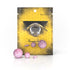 Dab Marble Sets Pink Quartz & Dab Inserts Yellow Packaging