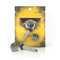 Thumbnail for Dab Screw Sets Dab Inserts Green Colour Yellow Packaging