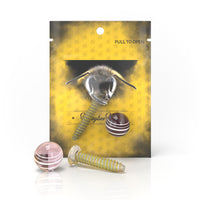 Thumbnail for Dab Screw Sets Yellow Dab Inserts Yellow Packaging