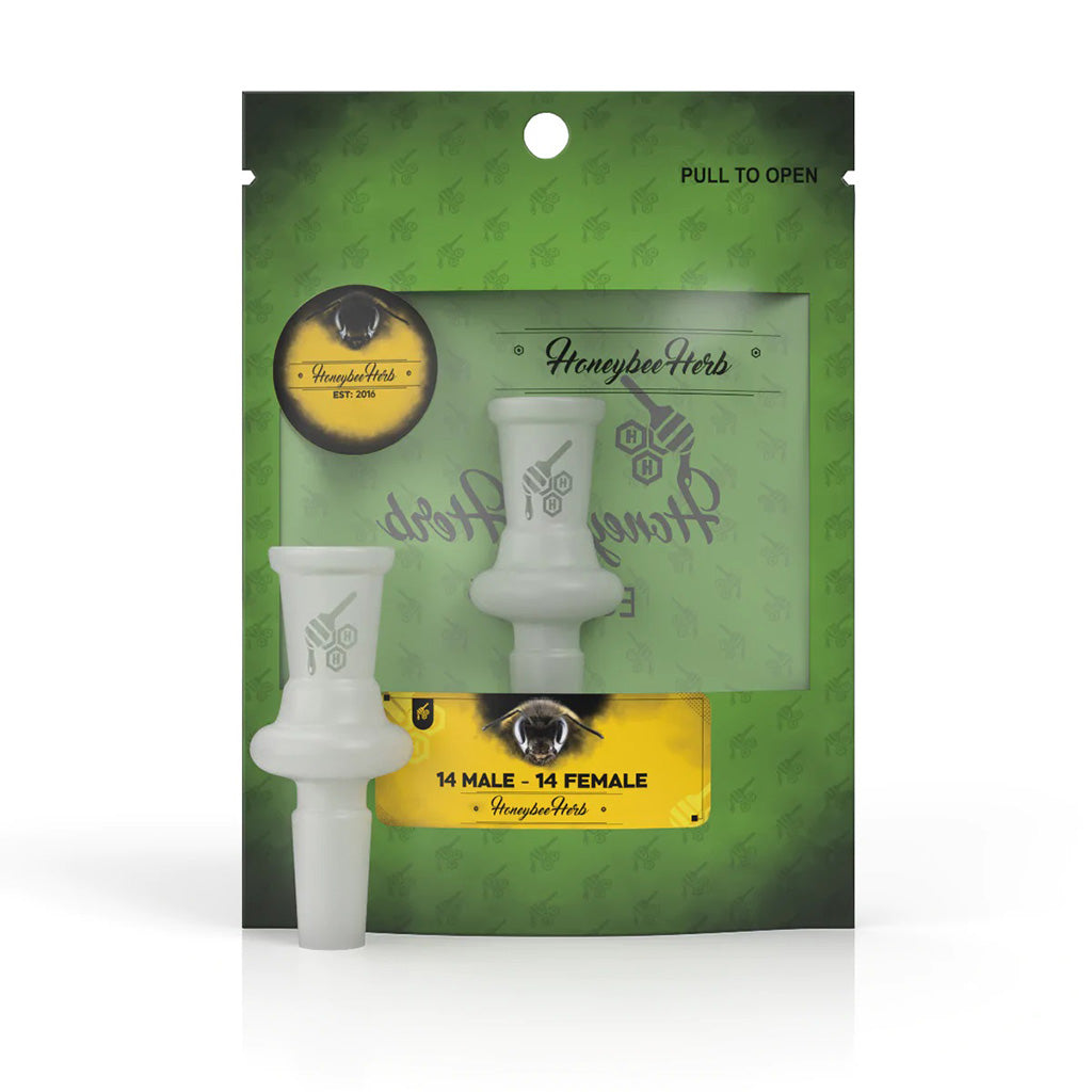 14 Male - 14 Female Glass Converter Adapter