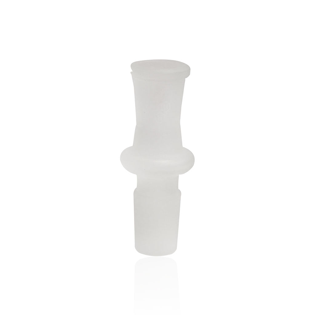     Glass-Adapter-10-Male-14-Female_2  1024 × 1024px  Glass Adapter for Dab Rig | (18 Male - 14 Female) Bong Adapter - Honeybee Herb