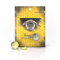 Thumbnail for Glass Mushroom Pillar Terp Set Dab Inserts Yellow For Quartz Bangers & Nails | Honeybee Herb