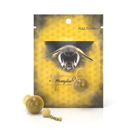 Thumbnail for Glass Terp Chain Yellow Two Piece Set Colour Yellow Packaging