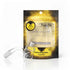 Honey Bevel Bowl Quartz Banger 45° Degree Yellow Line with 10mm 14mm 18mm Male & Female Joints | Honeybee Herb
