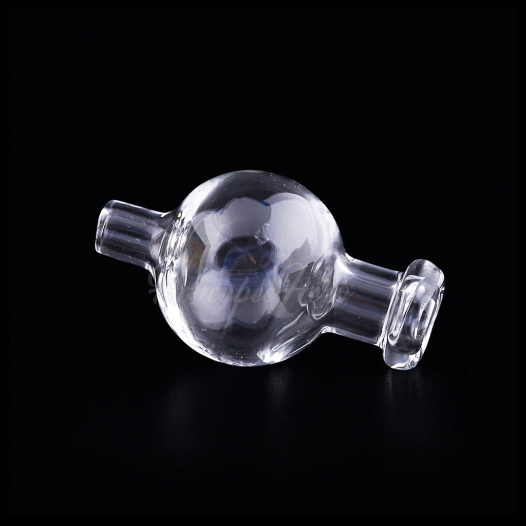 Honey Bubble Glass Carb Cap In 25mm & 30mm Sizes