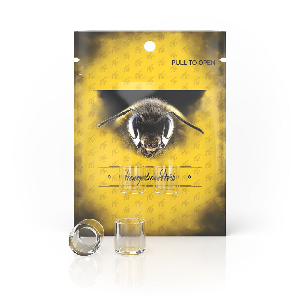 Honey Cups Quartz Inserts 15mm for Quartz Bangers & Nails | Honeybee Herb