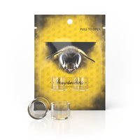 Thumbnail for Honey Cups Quartz Inserts 20mm for Quartz Bangers & Nails | Honeybee Herb