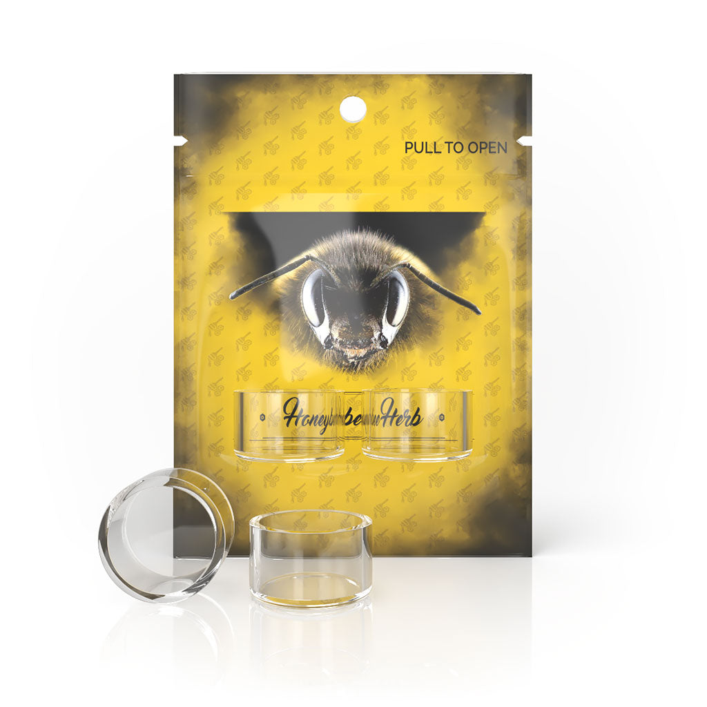 Honey Cups Quartz Inserts 25mm for Quartz Bangers & Nails | Honeybee Herb