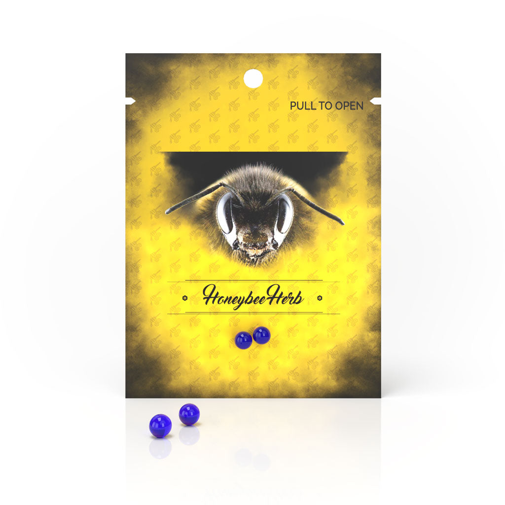 Honey Dab Pearls Blue Quartz & Dab Inserts for Quartz Bangers & Nails | Honeybee Herb