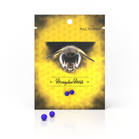 Thumbnail for Honey Dab Pearls Blue Quartz & Dab Inserts for Quartz Bangers & Nails | Honeybee Herb