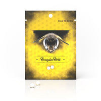 Thumbnail for Honey Dab Pearls White Quartz & Dab Inserts for Quartz Bangers & Nails | Honeybee Herb