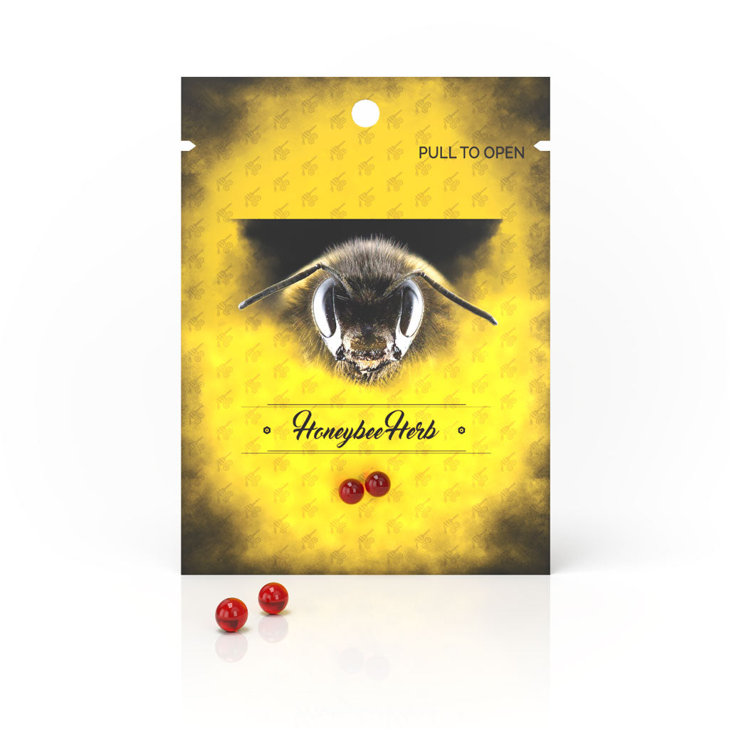 Honey Dab Pearls Rad Quartz & Dab Inserts for Quartz Bangers & Nails | Honeybee Herb