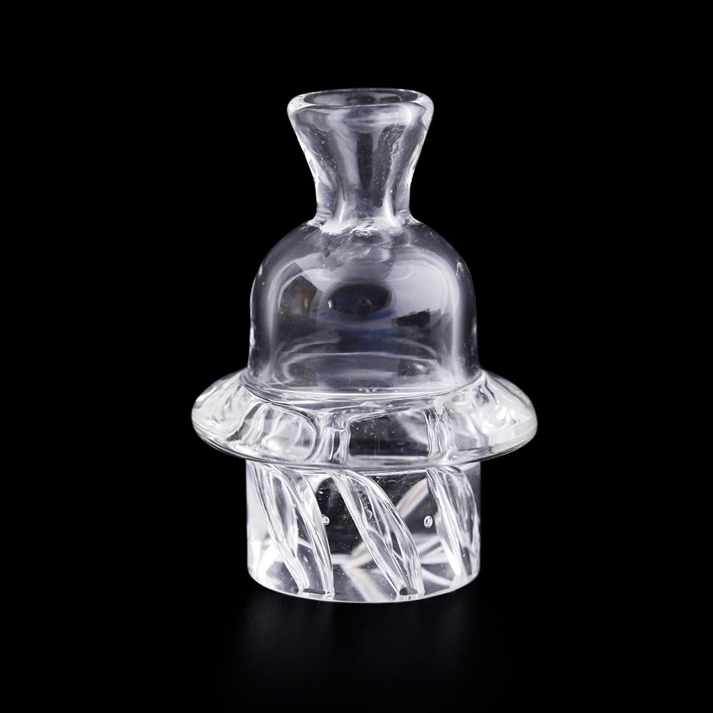 Honey Hive 32mm Outer Diameter Glass Spinner Carb Cap