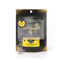 Thumbnail for Quartz Honey Hive 30mm Outer & 18mm Spout Diameter Carb Cap Packaging View