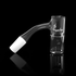 Honey Well Quartz Banger 45Â° Degree Black Line with 10mm 14mm 18mm Male & Female Joints for waterpipes | Honeybee Herb