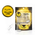 Honey & Milk Bevel Splash Bucket Quartz Banger 45° Yellow Line Male & Female Joints | Honeybee Herb