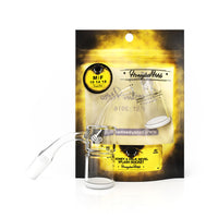 Thumbnail for Honey & Milk Bevel Splash Bucket Quartz Banger 45° Yellow Line Male & Female Joints | Honeybee Herb
