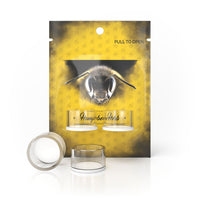 Thumbnail for Honey & Milk Cups Quartz Inserts 25mm for Quartz Bangers & Nails | Honeybee Herb