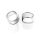 Honey & Milk Cups Quartz Inserts 25mm Close for Quartz Bangers & Nails | Honeybee Herb