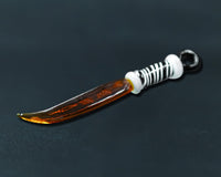 Thumbnail for Glass Sword Dabber -  Dab Tool Close for Quartz Bangers & Nails | Honeybee Herb