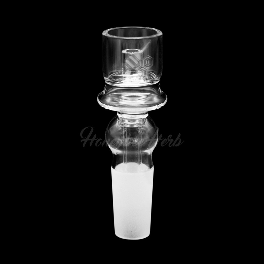 Core ReactorBarrel Quartz Nail Yellow Line with 10mm 14mm 18mm Male & Female Joints for waterpipes | Honeybee Herb
