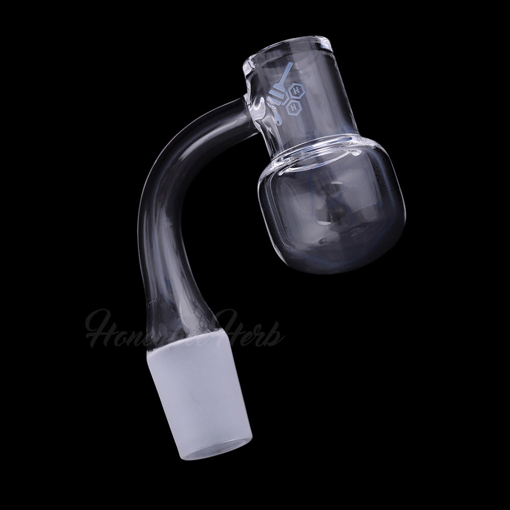 Honeybee Herb Quartz Banger Honey Kettle 90° Degree