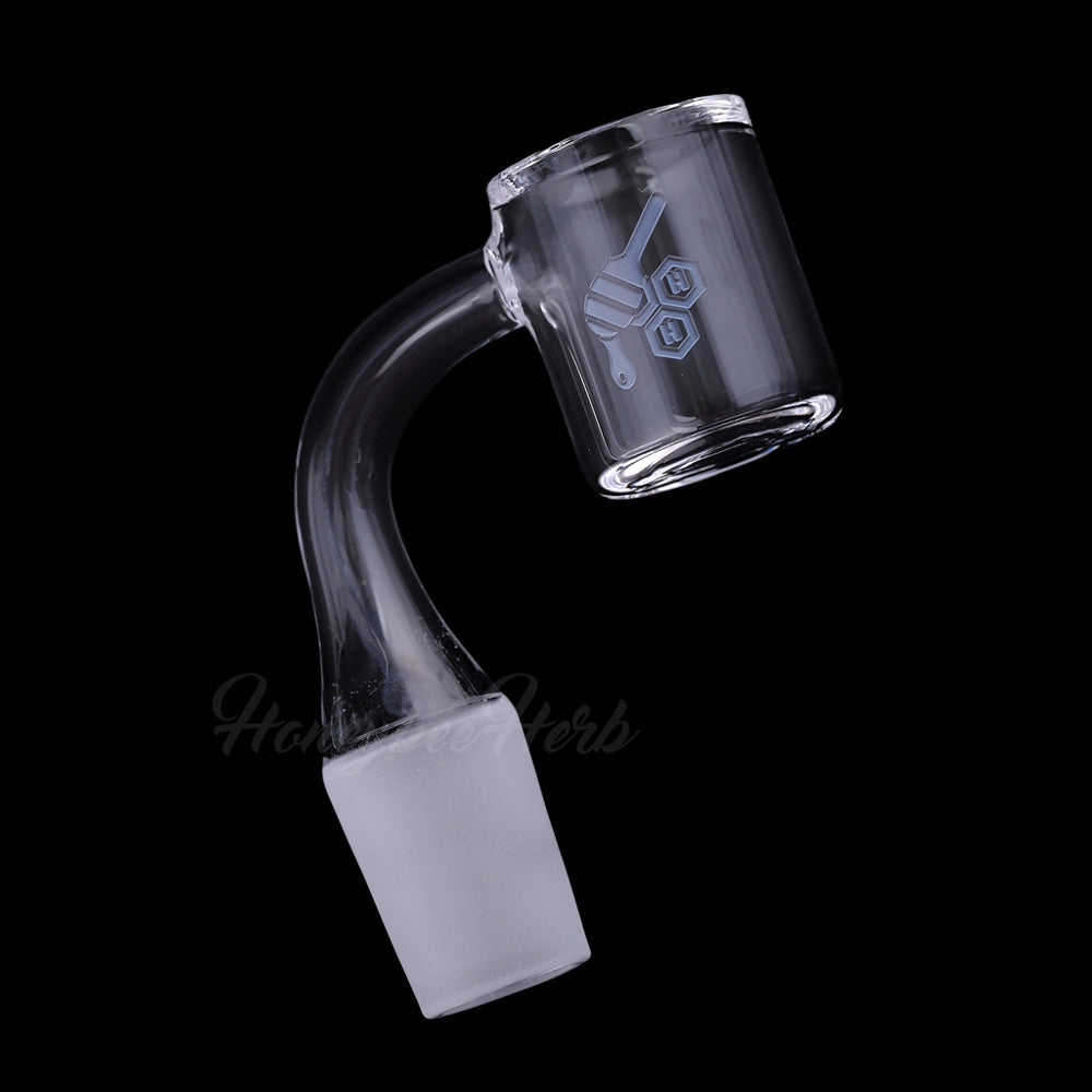 Honeybee Herb Quartz Banger Original Bevel - 90Â° Degree
