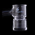 Honey Bevel Splash Bucket Quartz Banger 45° Degree Black Line with 10mm 14mm 18mm Male & Female Joints for waterpipes | Honeybee Herb