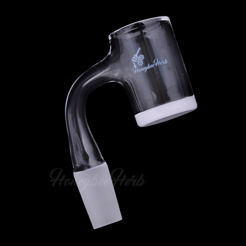 Honeybee Herb Quartz Banger Honey & Milk | SW - 90Â° Degree