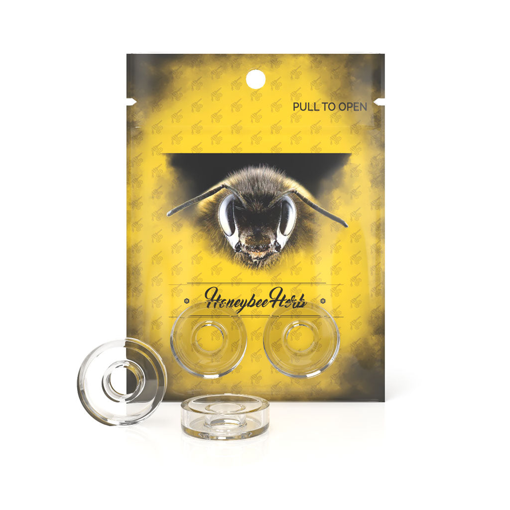 Quartz Dishes Inserts For Hybrid 25mm Yellow Packaging