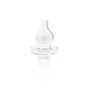 90° Degree Dual Spinner 30mm Outer & 8mm Spout Diameter Quartz Carb Cap