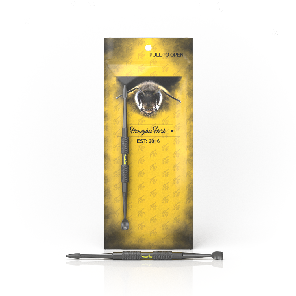 Stainless Steel concentrate Dabber V-2 | Concentrate Tools - Honeybee Herb
