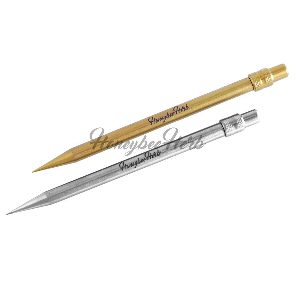 Stainless Steel Titanium Pencil Both for Quartz Bangers & Nails | Honeybee Herb