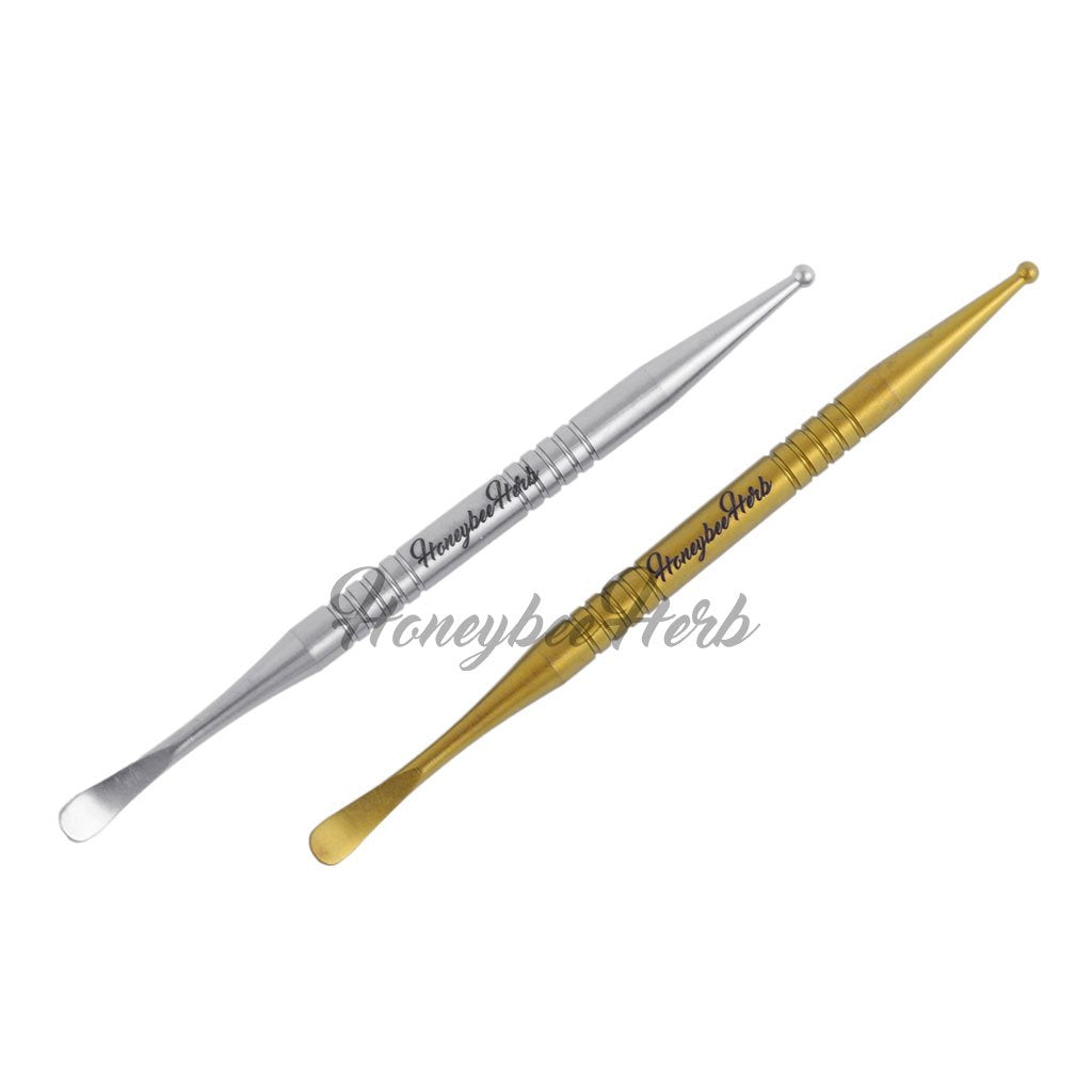 Titanium Concentrate Dabber - Dab Tool Both For Quartz Bangers & Nails | Honeybee Herb