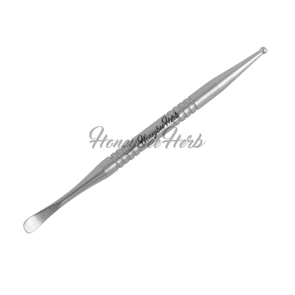 Titanium Concentrate Dabber - Dab Tool Silver Close For Quartz Bangers & Nails | Honeybee Herb