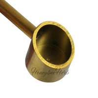 Thumbnail for Titanium Gold 2 In 1 Banger Dab Nail Compatible With 10mm 14mm 18mm Male & Female Joints For Dab Rig Bongs | Honeybee Herb