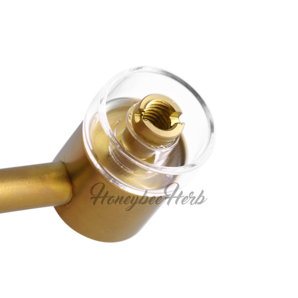 Titanium 4 in 1 Sidecar Hybrid Banger Dab Nail Compatible With 10mm 14mm 18mm Male & Female Joint for Dab Rig Bongs | Honeybee Herb