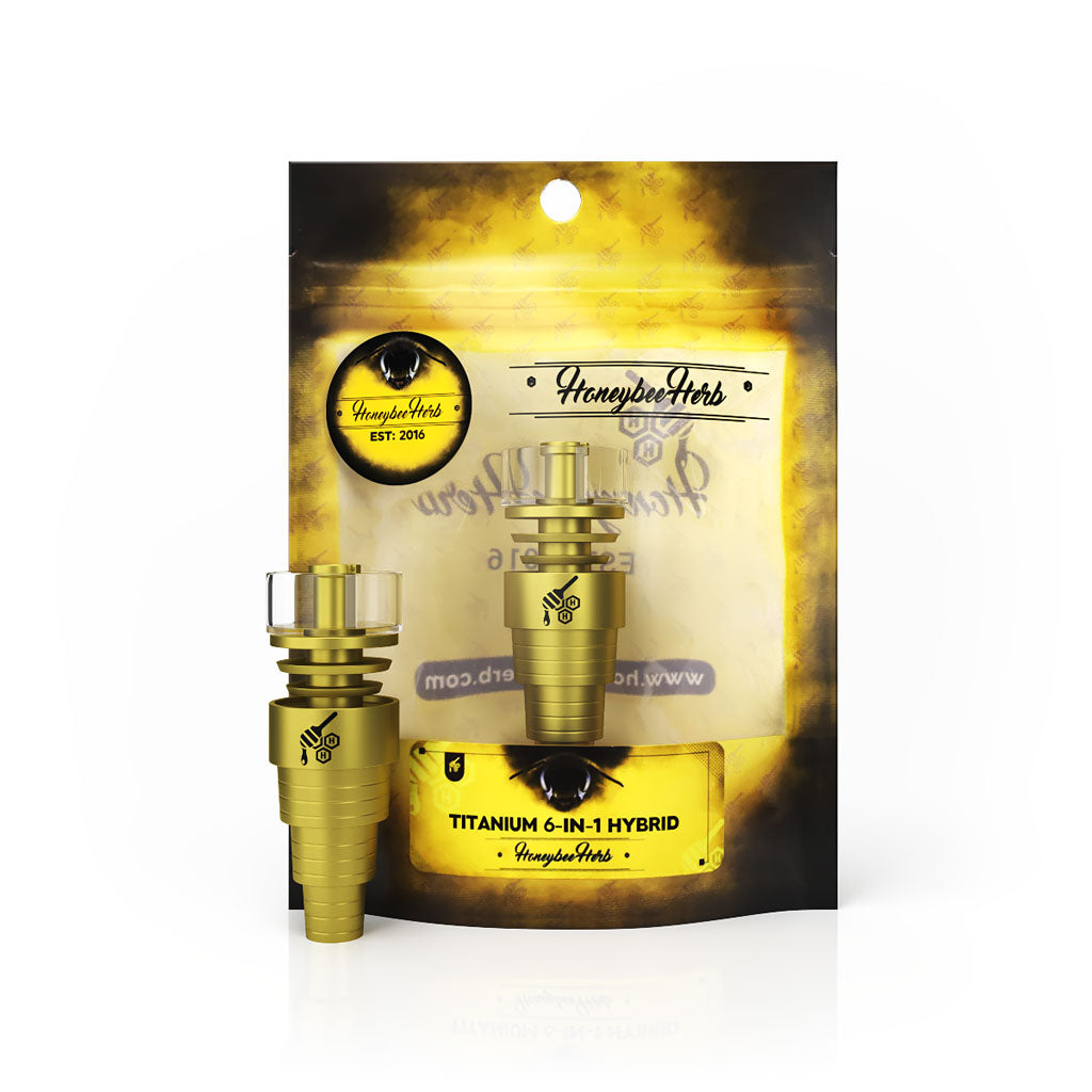 Titanium Concentrate Tool  Best Dab Rig Tool - Honeybee Herb