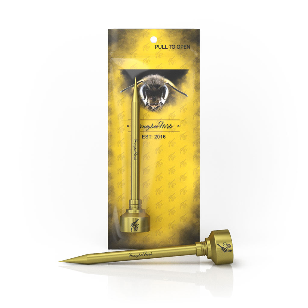 Titanium Pencil with Carb Cap - Titanium Dab Tools | Honeybee Herb