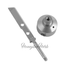 Titanium Sword Carb Cap Dab Tool 27mm Silver For Quartz Bangers & Nails | Honeybee Herb