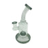 Water Pipe 7in Rig Gray  for Quartz Bangers, Carb Cap, Dab tool & Inserts | Honeybee Herb