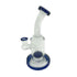 Water Pipe 7in Rig Navy for Quartz Bangers, Carb Cap, Dab tool & Inserts | Honeybee Herb