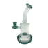Water Pipe 8in Rig Dark Green for Quartz Bangers, Carb Cap, Dab tool & Inserts | Honeybee Herb